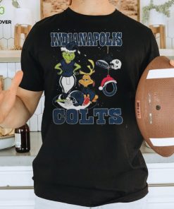 The Grinch And Dog Indianapolis Colts Christmas 2023 Shirt