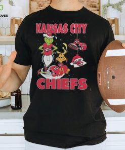 The Grinch And Dog Kansas City Chiefs Christmas 2023 Shirt