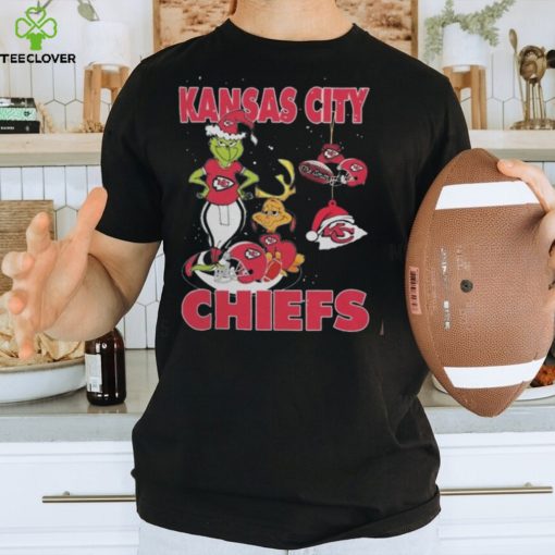 The Grinch And Dog Kansas City Chiefs Christmas 2023 Shirt