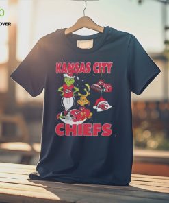 The Grinch And Dog Kansas City Chiefs Christmas 2023 Shirt