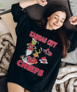 The Grinch And Dog Kansas City Chiefs Christmas 2023 Shirt