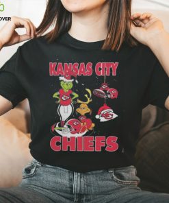 The Grinch And Dog Kansas City Chiefs Christmas 2023 Shirt