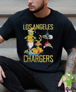 The Grinch And Dog Los Angeles Chargers Christmas 2023 Shirt