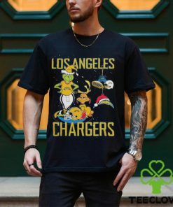 The Grinch And Dog Los Angeles Chargers Christmas 2023 Shirt