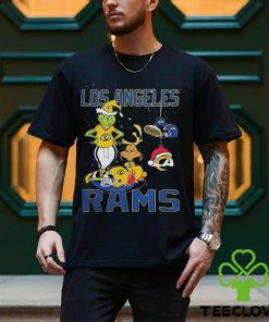 The Grinch And Dog Los Angeles Rams Christmas 2023 Shirt