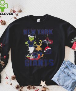 The Grinch And Dog New York Giants Ornament Christmas 2023 Shirt