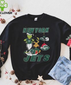 The Grinch And Dog New York Jets Ornament Christmas 2023 Shirt