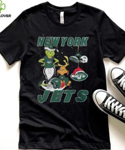 The Grinch And Dog New York Jets Ornament Christmas 2023 Shirt