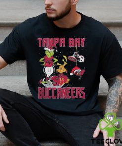 The Grinch And Dog Tampa Bay Buccaneers Christmas 2023 Shirt