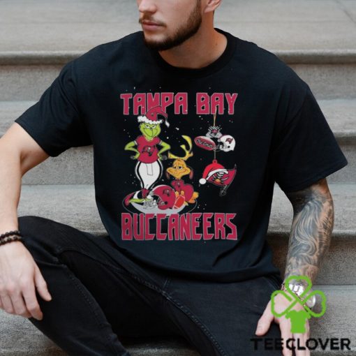 The Grinch And Dog Tampa Bay Buccaneers Christmas 2023 Shirt