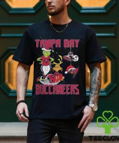 The Grinch And Dog Tampa Bay Buccaneers Christmas 2023 Shirt