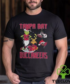 The Grinch And Dog Tampa Bay Buccaneers Christmas 2023 Shirt