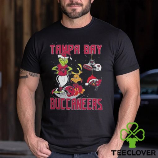 The Grinch And Dog Tampa Bay Buccaneers Christmas 2023 Shirt