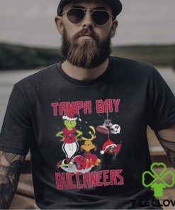 The Grinch And Dog Tampa Bay Buccaneers Christmas 2023 Shirt