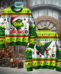 The Grinch And Holidays Merry Christmas Ugly Sweater