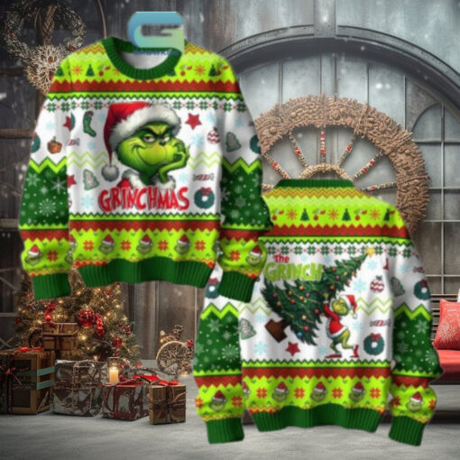 The Grinch And Holidays Merry Christmas Ugly Sweater