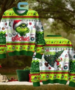 The Grinch And Holidays Merry Christmas Ugly Sweater