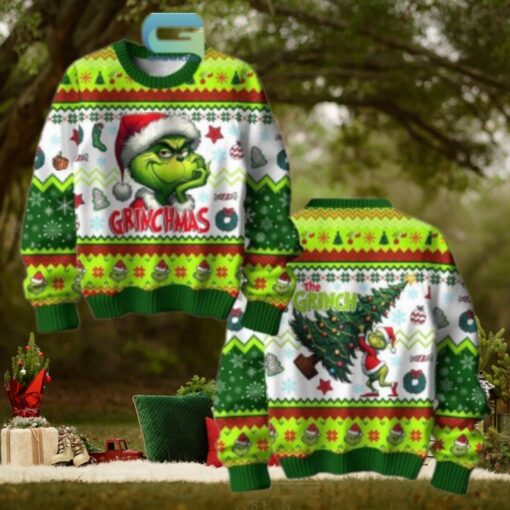 The Grinch And Holidays Merry Christmas Ugly Sweater