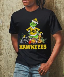 The Grinch And Iowa Hawkeyes Christmas shirt 1 The Grinch And Iowa Hawkeyes Christmas shirt
