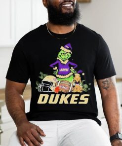 The Grinch And Max James Madison Dukes Christmas Shirt