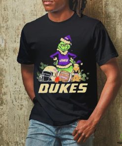 The Grinch And Max James Madison Dukes Christmas Shirt 1 The Grinch And Max James Madison Dukes Christmas Shirt