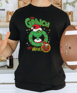 The Grinch And Max t shirt