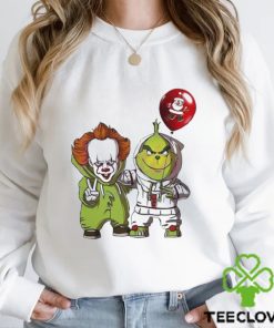 The Grinch And Pennywise Halloween Shirt
