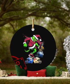 The Grinch Arizona Cardinals Stomp On NFL Teams Christmas Ornament