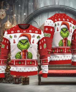 The Grinch Art Gift Ugly Christmas Sweater Funny Christmas Gift