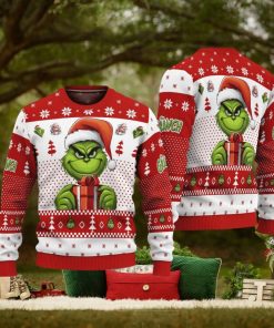 The Grinch Art Gift Ugly Christmas Sweater Funny Christmas Gift