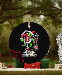 The Grinch Atlanta Falcons Stomp On NFL Teams Christmas Ornament