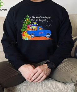 The Grinch Buffalo Bills It’s The Most Wonderful Time Of The Years Christmas Shirt