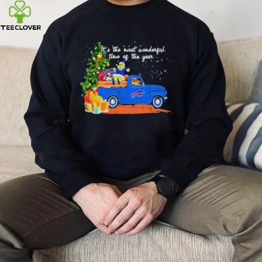 The Grinch Buffalo Bills It’s The Most Wonderful Time Of The Years Christmas Shirt