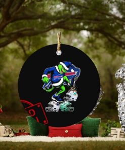 The Grinch Buffalo Bills Stomp On NFL Teams Christmas Ornament