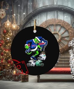 The Grinch Buffalo Bills Stomp On NFL Teams Christmas Ornament