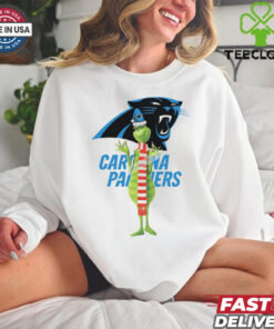 The Grinch Carolina Panthers Graphic T Shirt