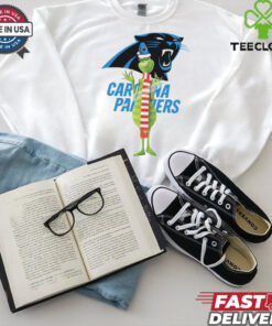The Grinch Carolina Panthers Graphic T Shirt