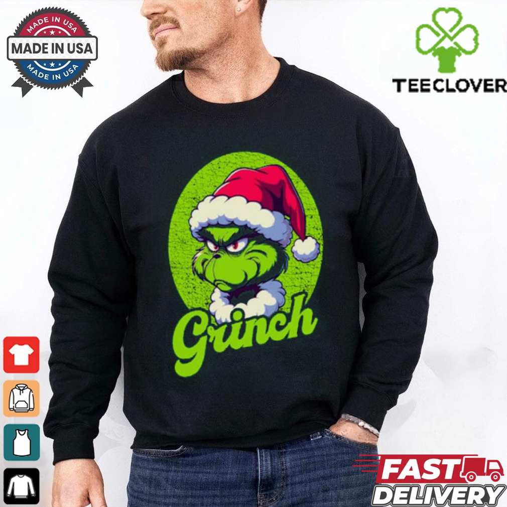 The Grinch Cartoon 80s T Shirt The Grinch Cartoon 80s T Shirt