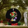 The Grinch New England Patriots Stomp On NFL Teams Christmas Ornament