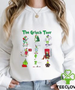 The Grinch Christmas Eras Tour Merry Xmas Unisex T Shirt 3 The Grinch Christmas Eras Tour Merry Xmas Unisex T Shirt