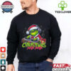 Official Cats For Everybody Christmas Cat Funny Xmas Santa Shirt