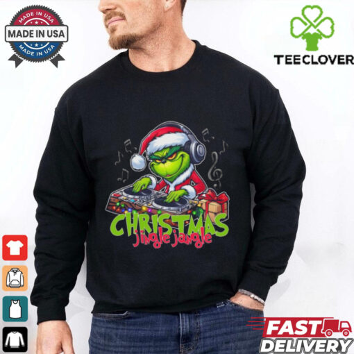 The Grinch Christmas Jingle Jangle Shirt