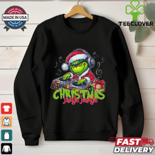 The Grinch Christmas Jingle Jangle Shirt