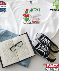The Grinch Christmas My day I’m Booked shirt