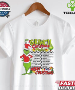 The Grinch Christmas Playlist Merry Christmas 2024 T Shirt 3 The Grinch Christmas Playlist Merry Christmas 2024 T Shirt