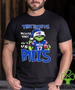 The Grinch Christmas They Hate Us Because Ain’t Us Buffalo Bills Football Shirt 1 The Grinch Christmas They Hate Us Because Ain’t Us Buffalo Bills Football Shirt