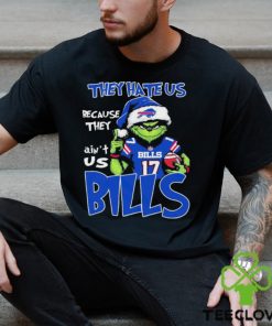 The Grinch Christmas They Hate Us Because Ain’t Us Buffalo Bills Football Shirt 2 The Grinch Christmas They Hate Us Because Ain’t Us Buffalo Bills Football Shirt