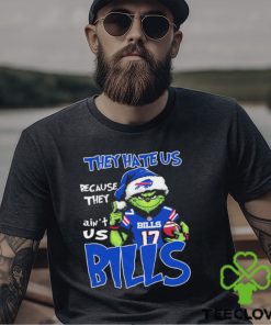 The Grinch Christmas They Hate Us Because Ain’t Us Buffalo Bills Football Shirt 3 The Grinch Christmas They Hate Us Because Ain’t Us Buffalo Bills Football Shirt