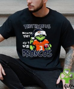 The Grinch Christmas They Hate Us Because Ain’t Us Denver Broncos Shirt 2 The Grinch Christmas They Hate Us Because Ain’t Us Denver Broncos Shirt