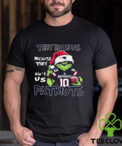 The Grinch Christmas They Hate Us Because Ain’t Us New England Patriots Football Shirt 1 The Grinch Christmas They Hate Us Because Ain’t Us New England Patriots Football Shirt